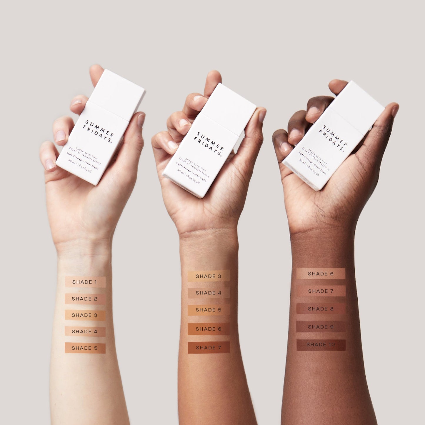 SHEER SKIN TINT