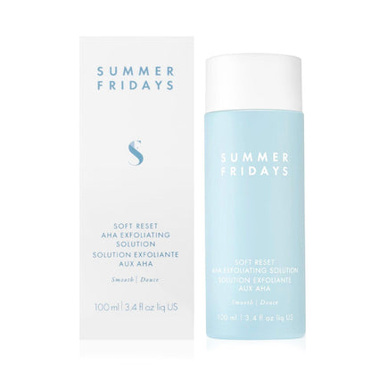 Soft Reset AHA Exfoliating Solution