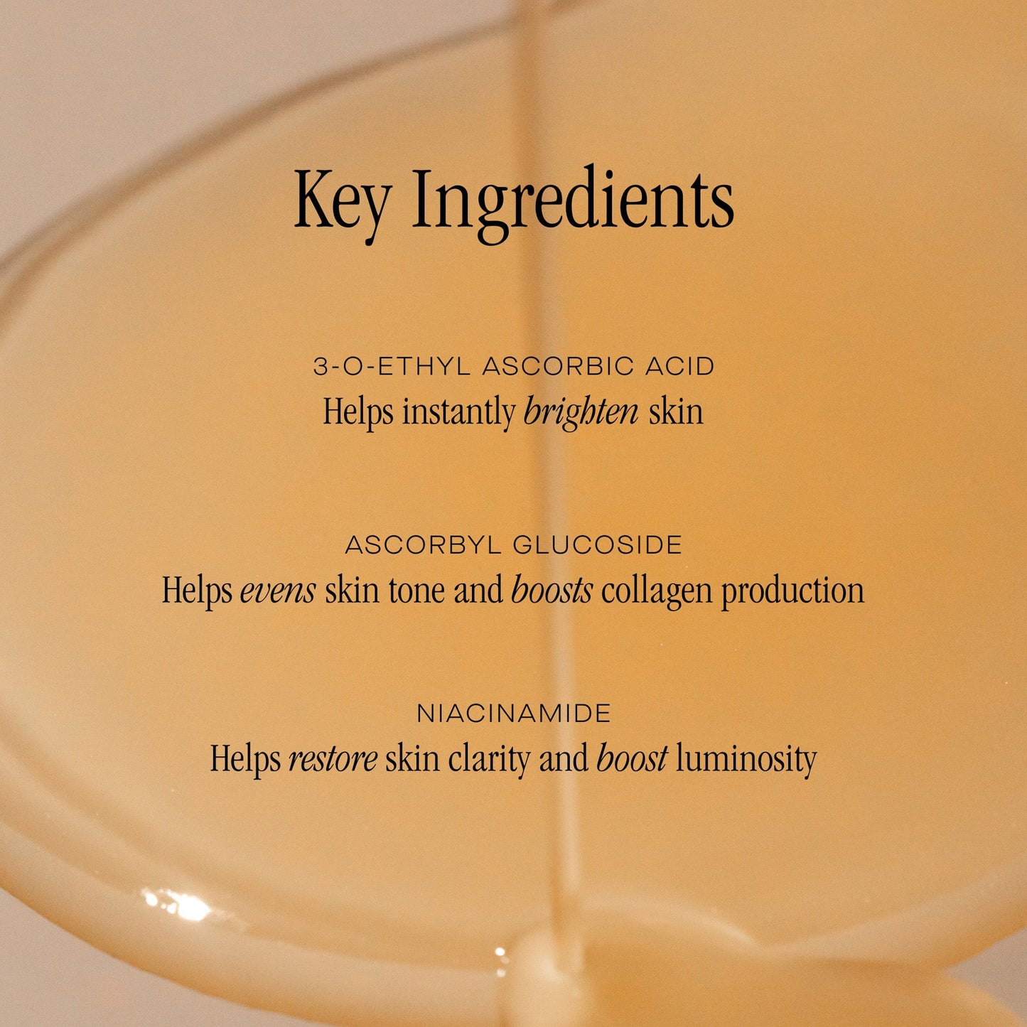 CC ME SERUM WITH VITAMIN C + NIACINAMIDE