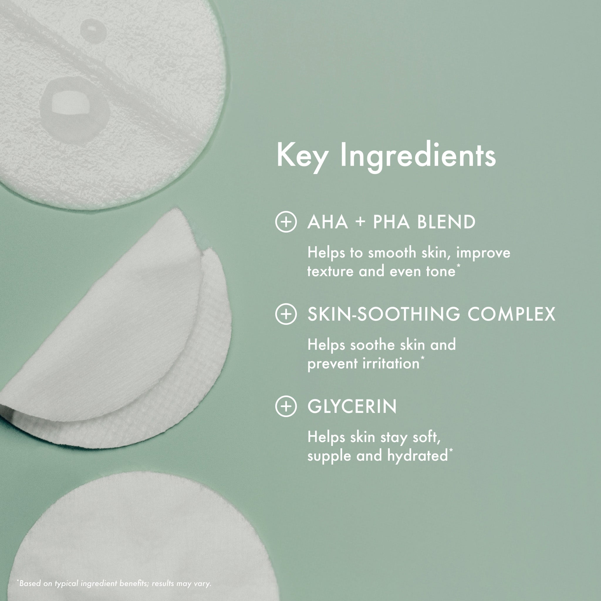 GENTLE RESET DAILY EXFOLIATING PADS