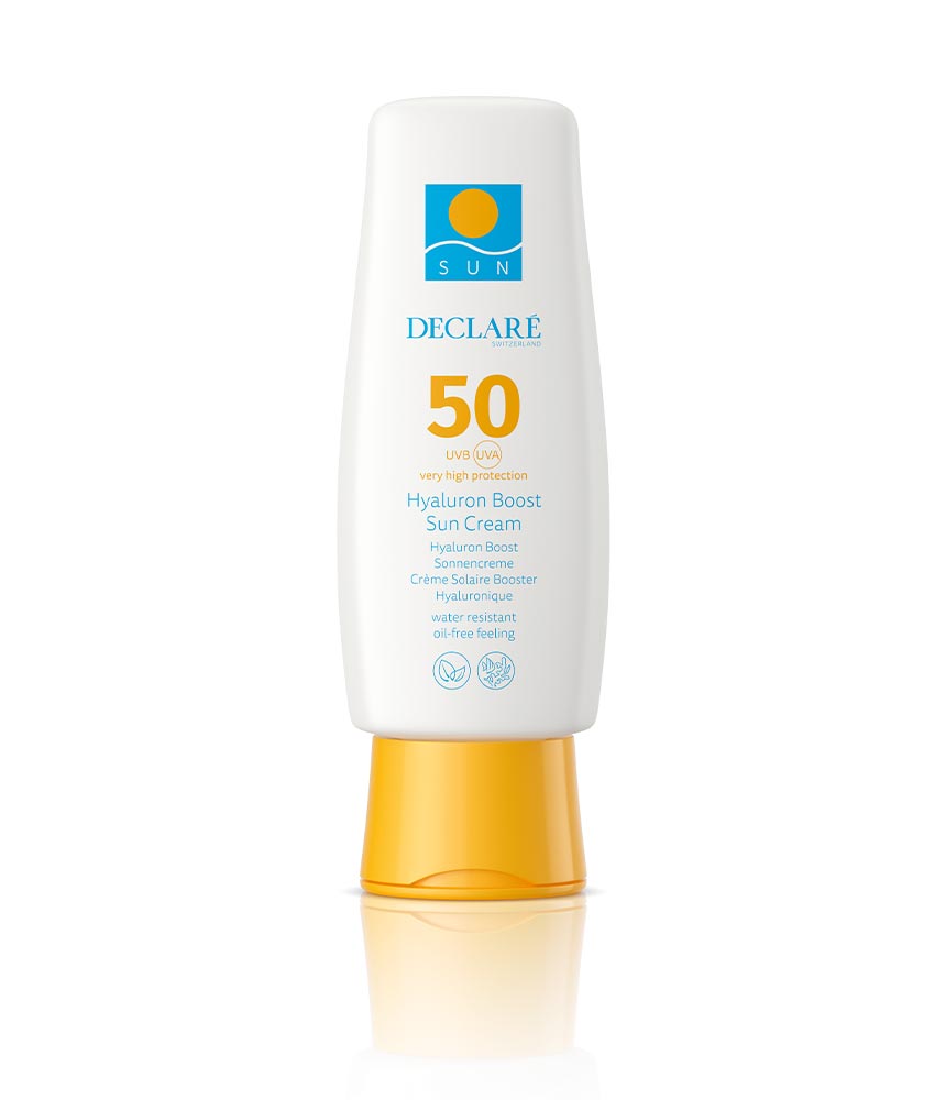 DECLARE HYALURON BOOST SUN CREAM SPF 50