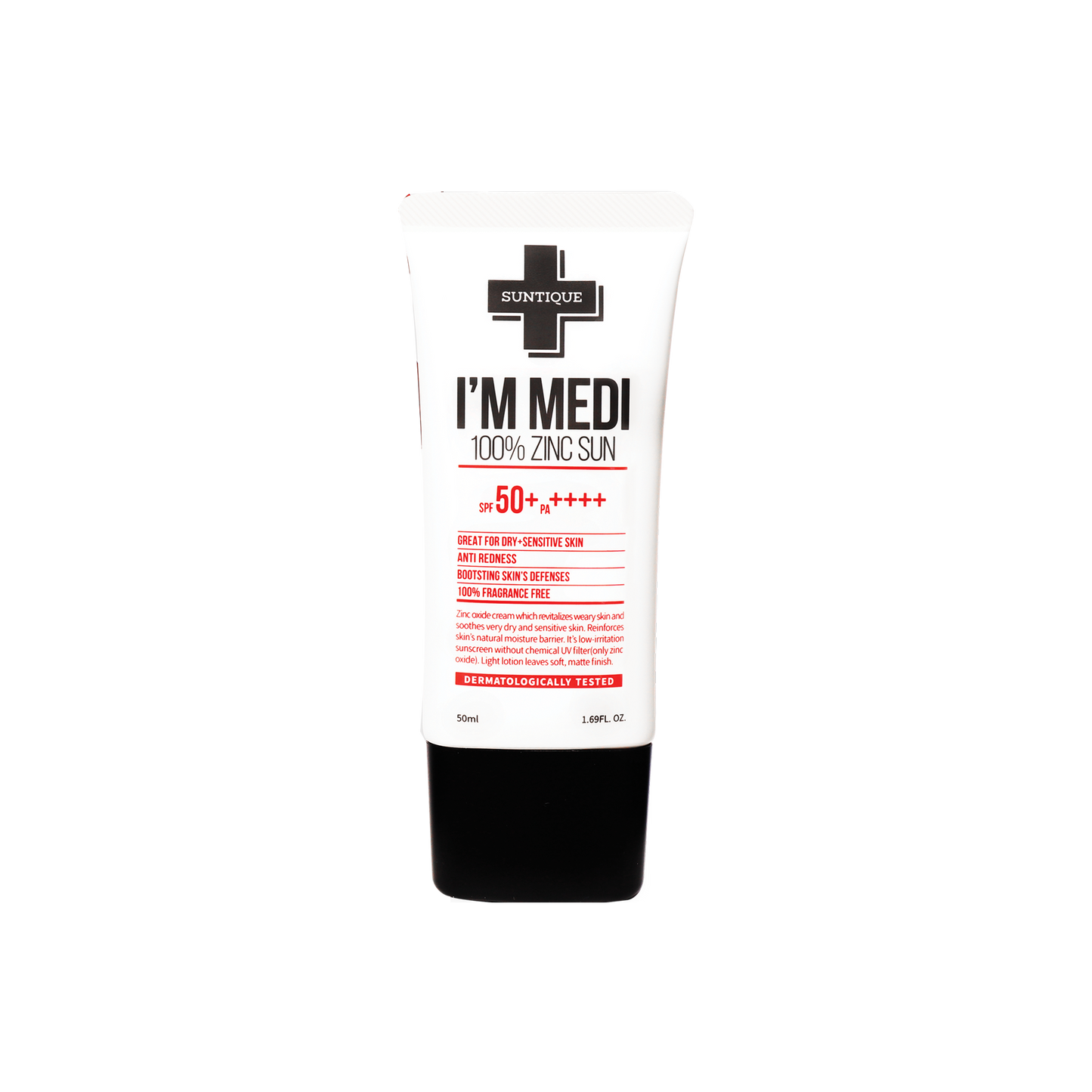 I'm Medi 100% Zinc Korean Sun SPF 50 PA++++