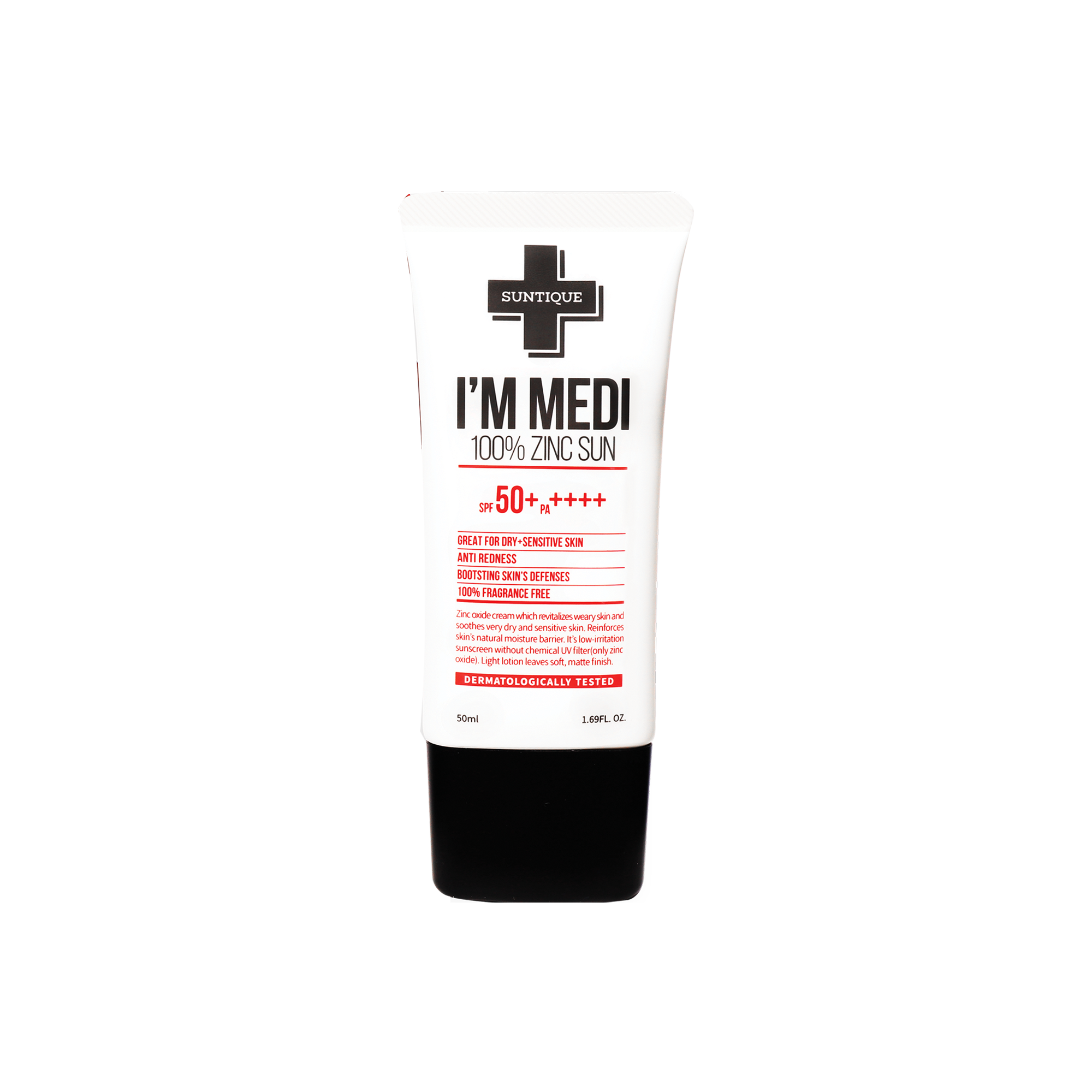 I'm Medi 100% Zinc Korean Sun SPF 50 PA++++