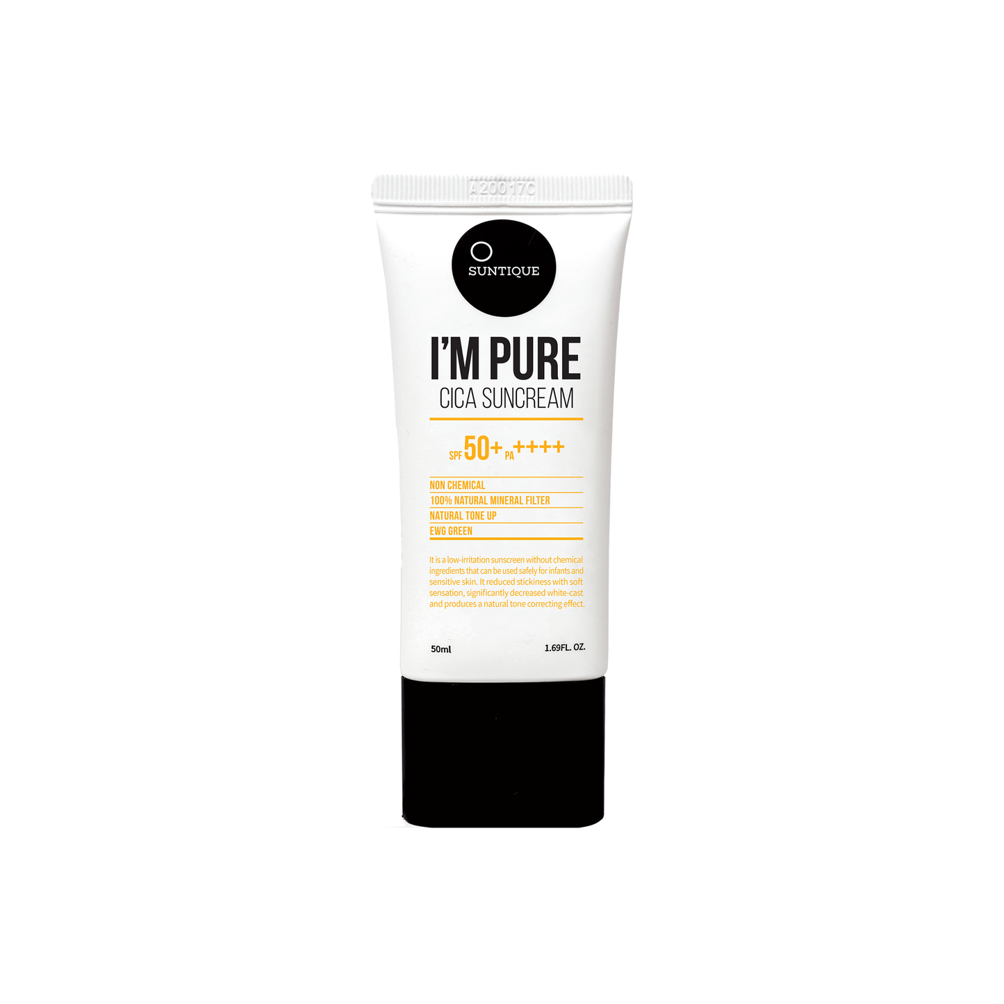 I'm Pure Perfect CICA Korean SPF 50 PA++++