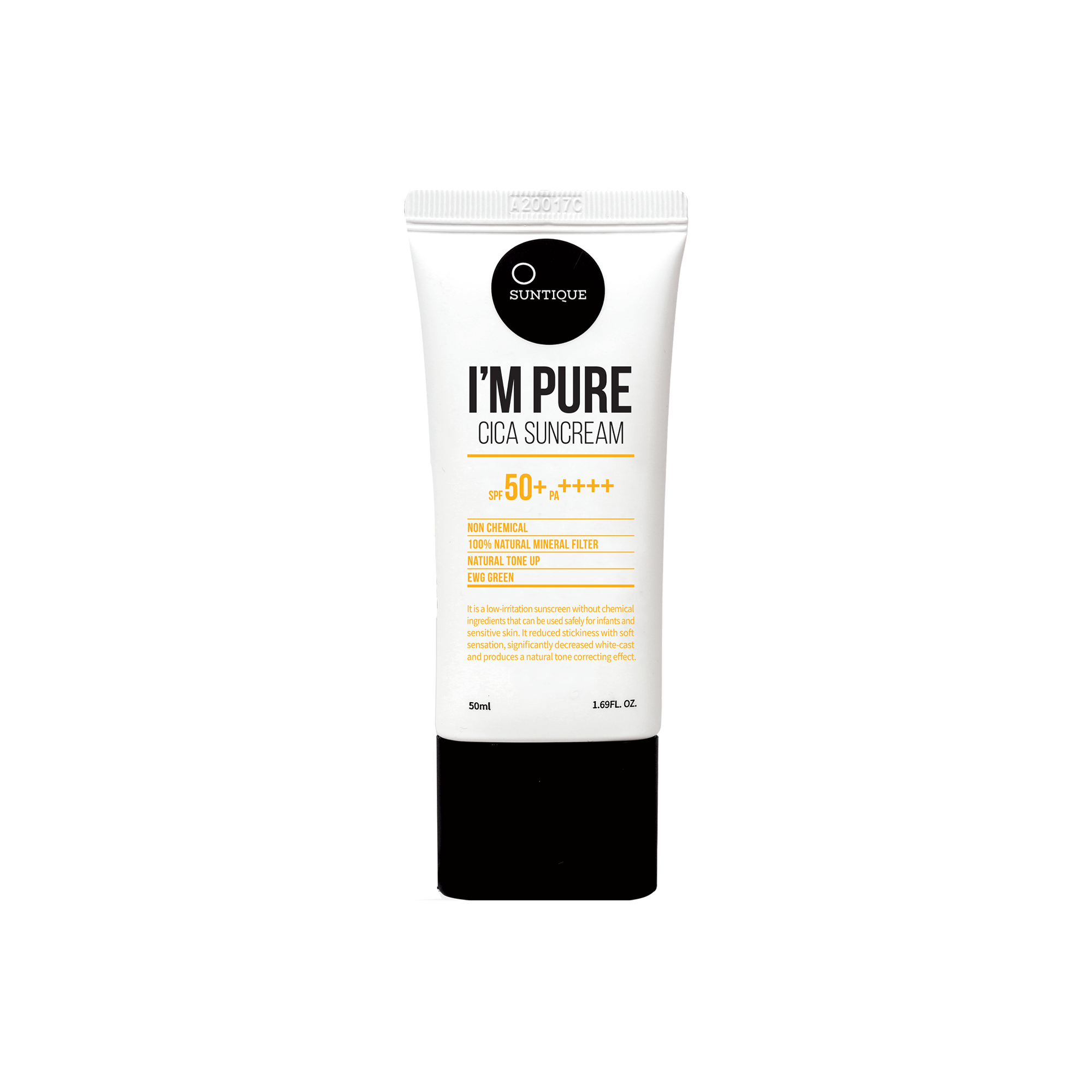 I'm Pure Perfect CICA Korean SPF 50 PA++++