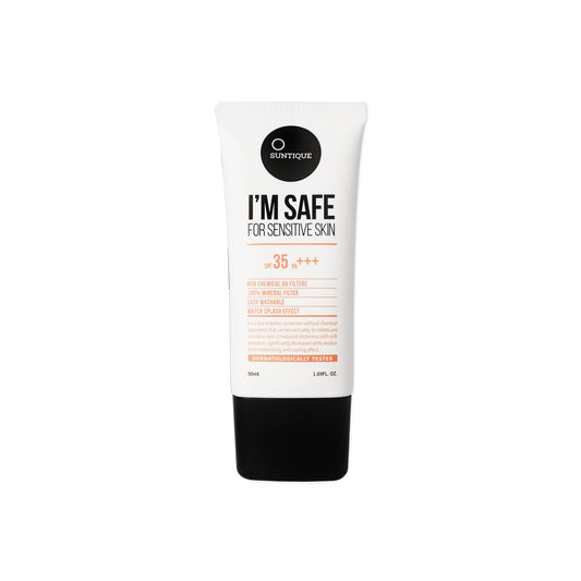 I'm Safe For Sensitive Skin Korean SPF 35 PA+++
