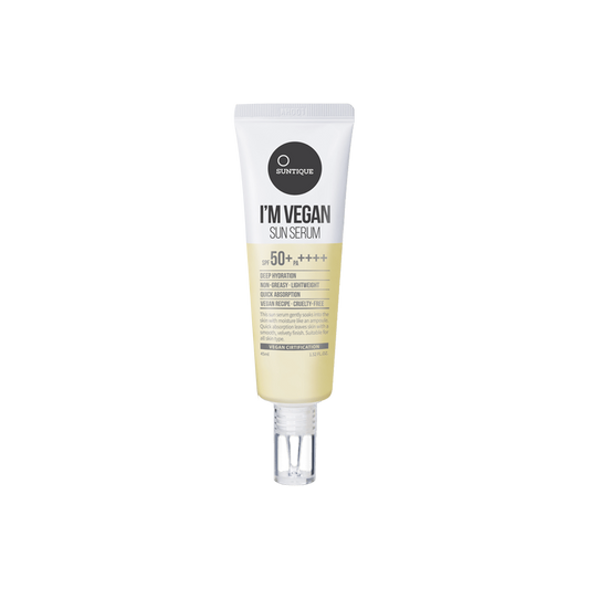 I'm Vegan Korean Sun Serum SPF 50 PA ++++