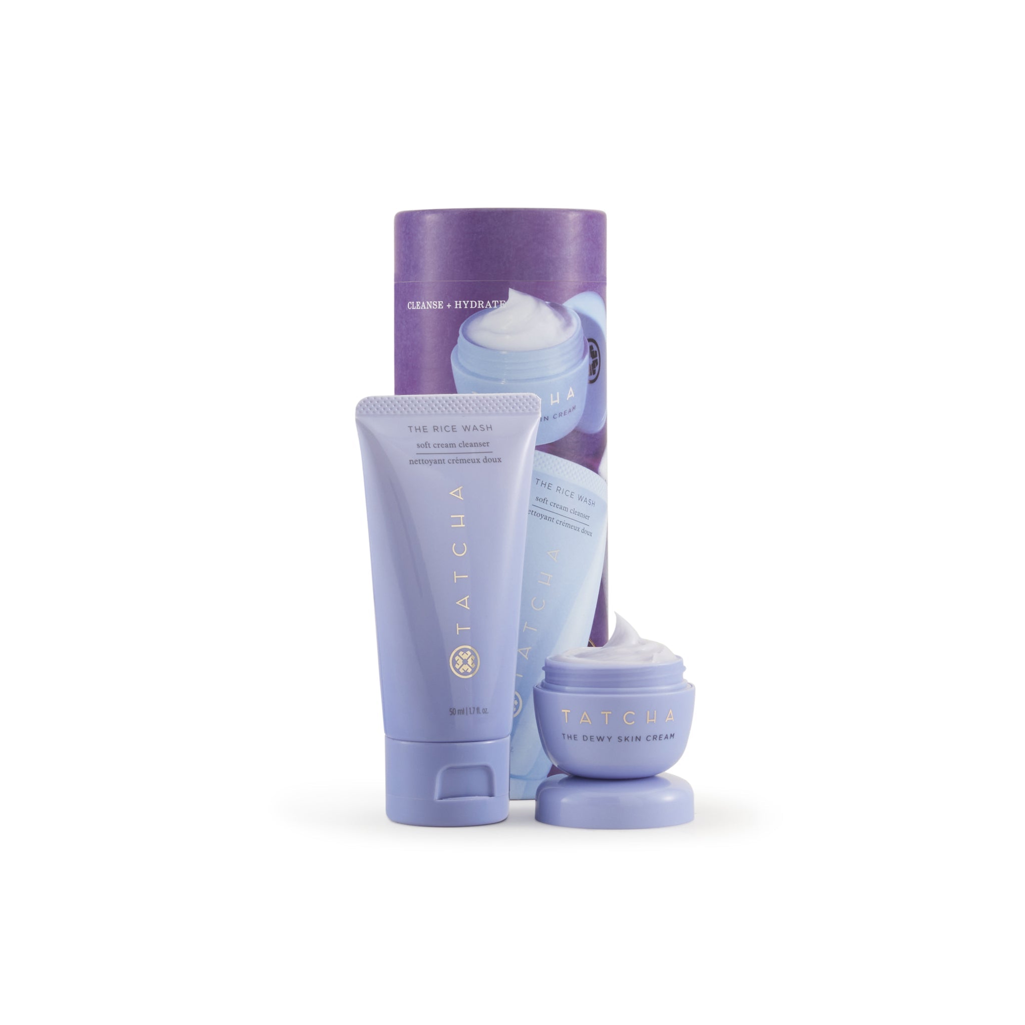 DEWY CLEANSE + HYDRATE