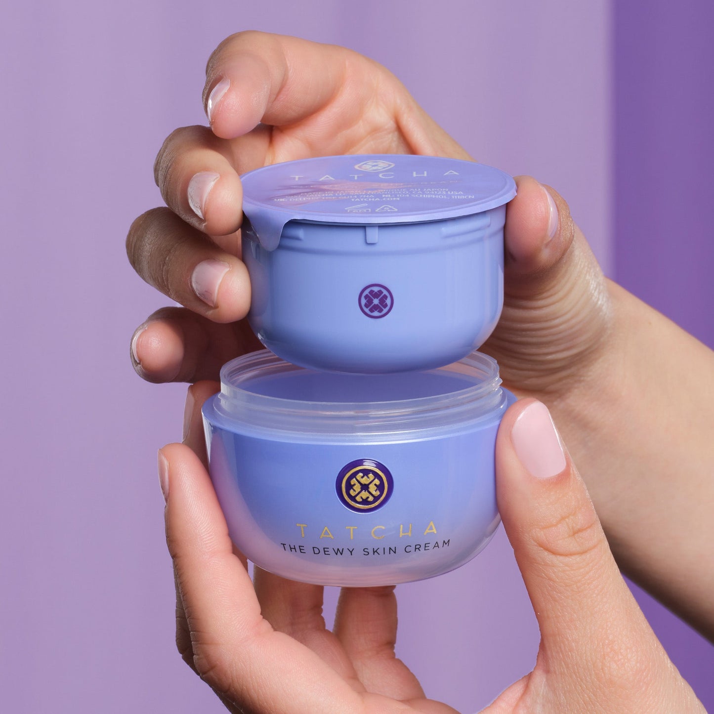 THE DEWY SKIN CREAM RICH LINE-PLUMPING MOISTURIZER