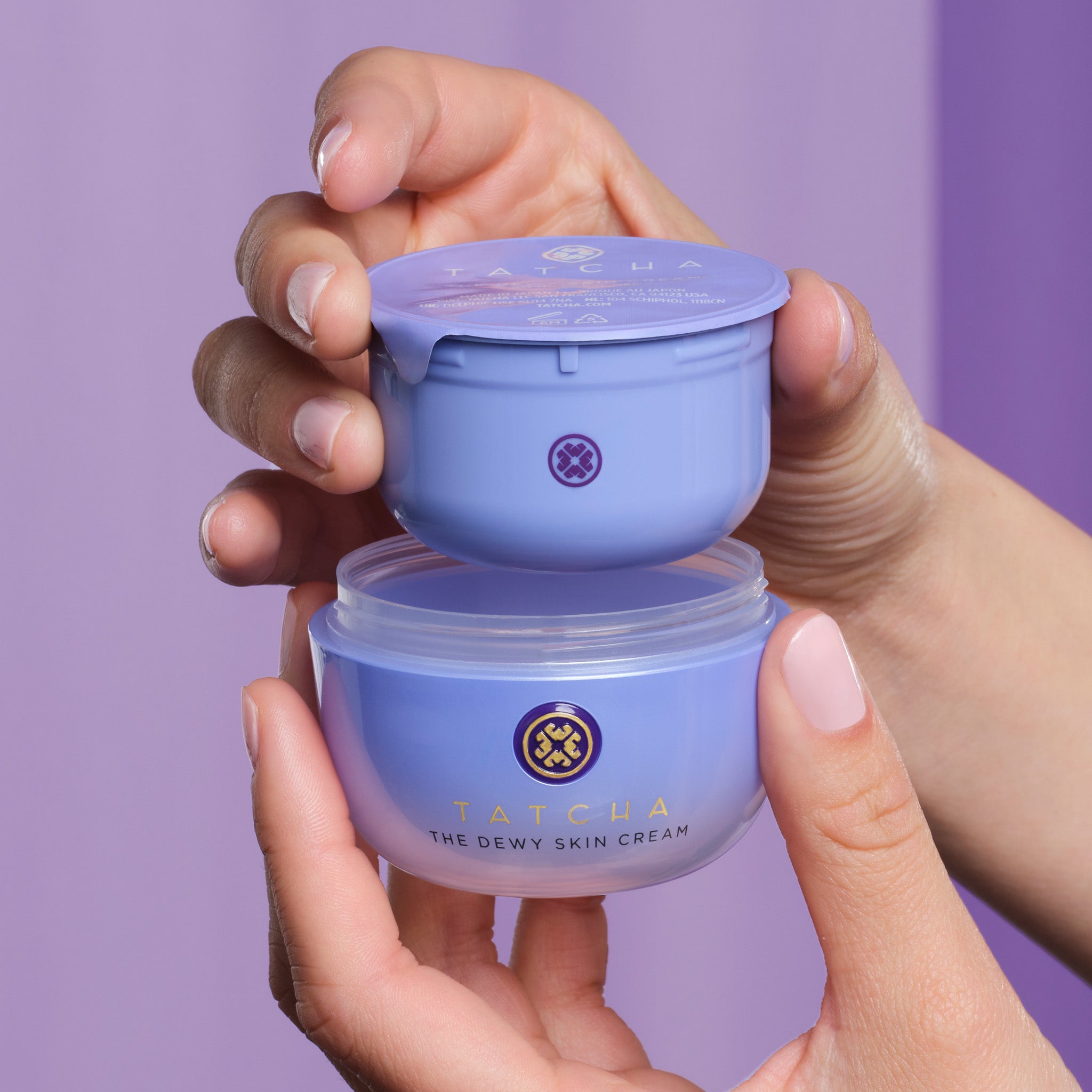 THE DEWY SKIN CREAM RICH LINE-PLUMPING MOISTURIZER
