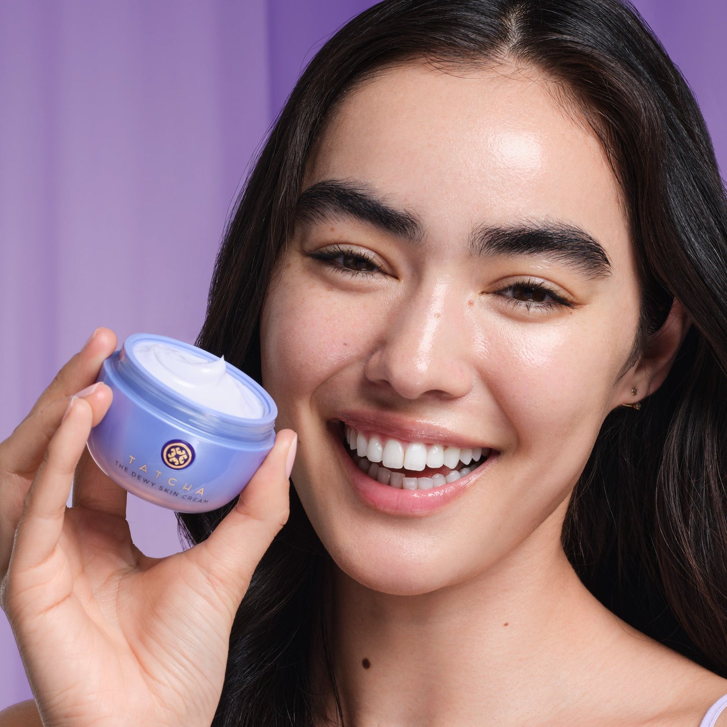THE DEWY SKIN CREAM RICH LINE-PLUMPING MOISTURIZER