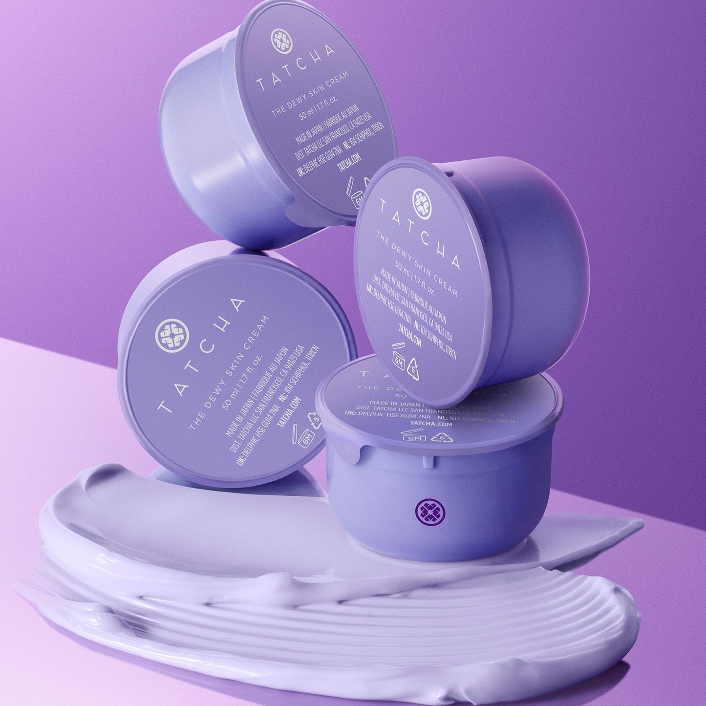 THE DEWY SKIN CREAM RICH LINE-PLUMPING MOISTURIZER