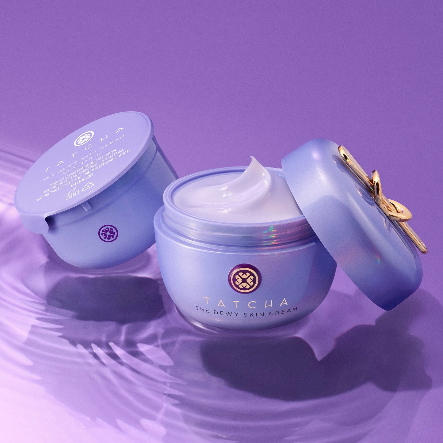 THE DEWY SKIN CREAM RICH LINE-PLUMPING MOISTURIZER