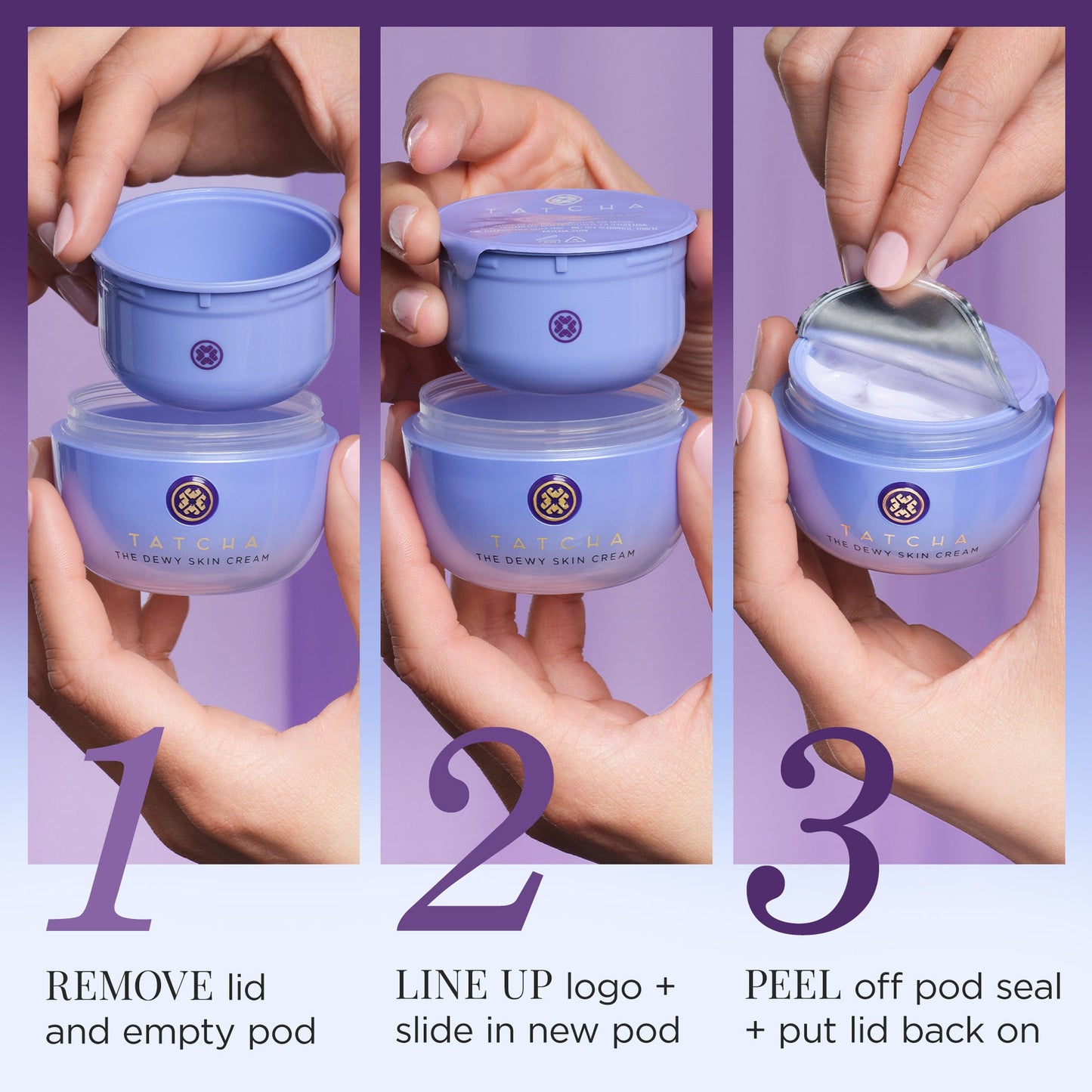 THE DEWY SKIN CREAM RICH LINE-PLUMPING MOISTURIZER