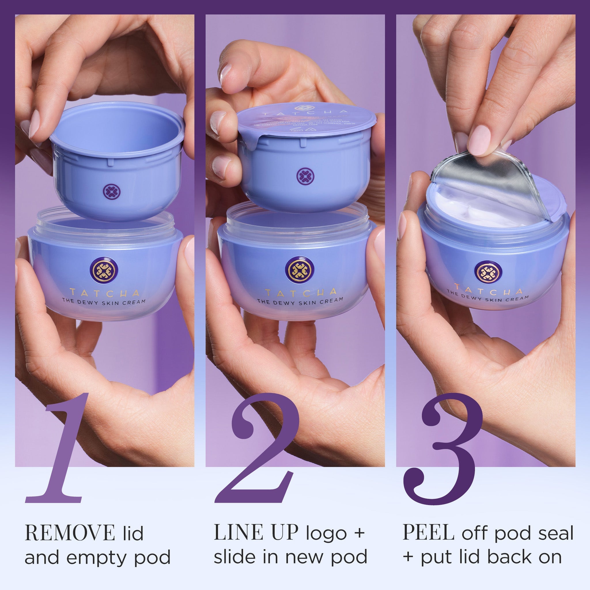 THE DEWY SKIN CREAM RICH LINE-PLUMPING MOISTURIZER