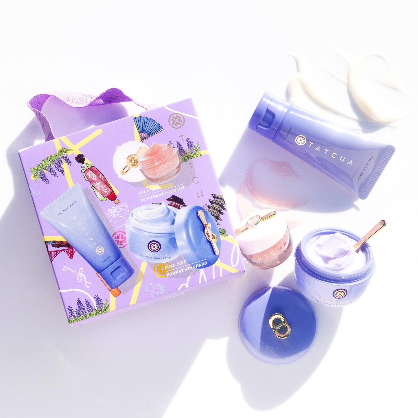 DEWY SKIN, PLUMP LIPS SET