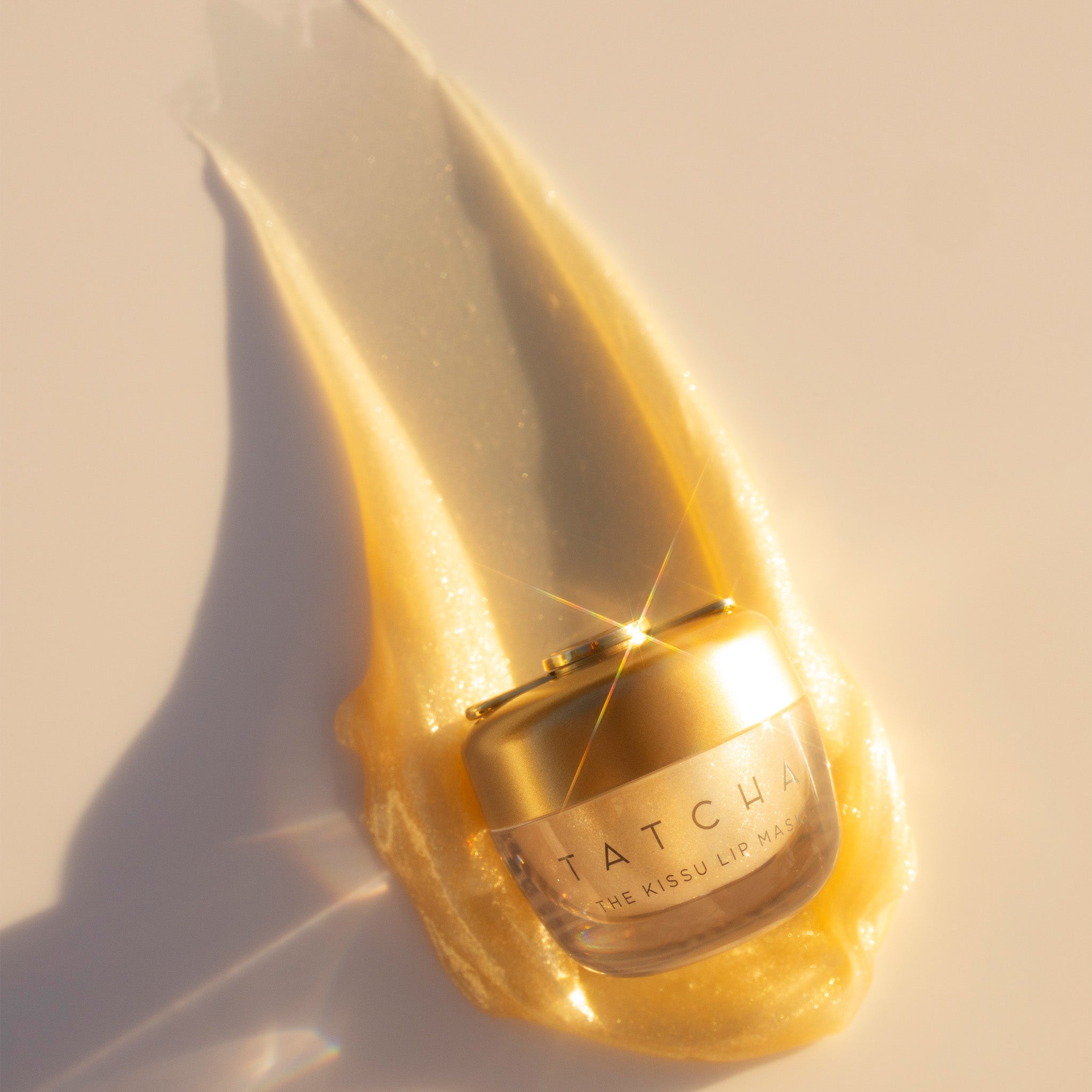 THE KISSU LIP MASK - GOLD LEAF