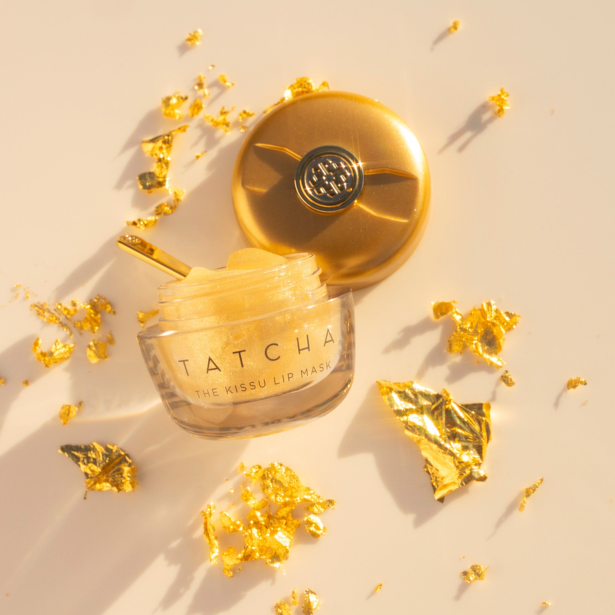 THE KISSU LIP MASK - GOLD LEAF