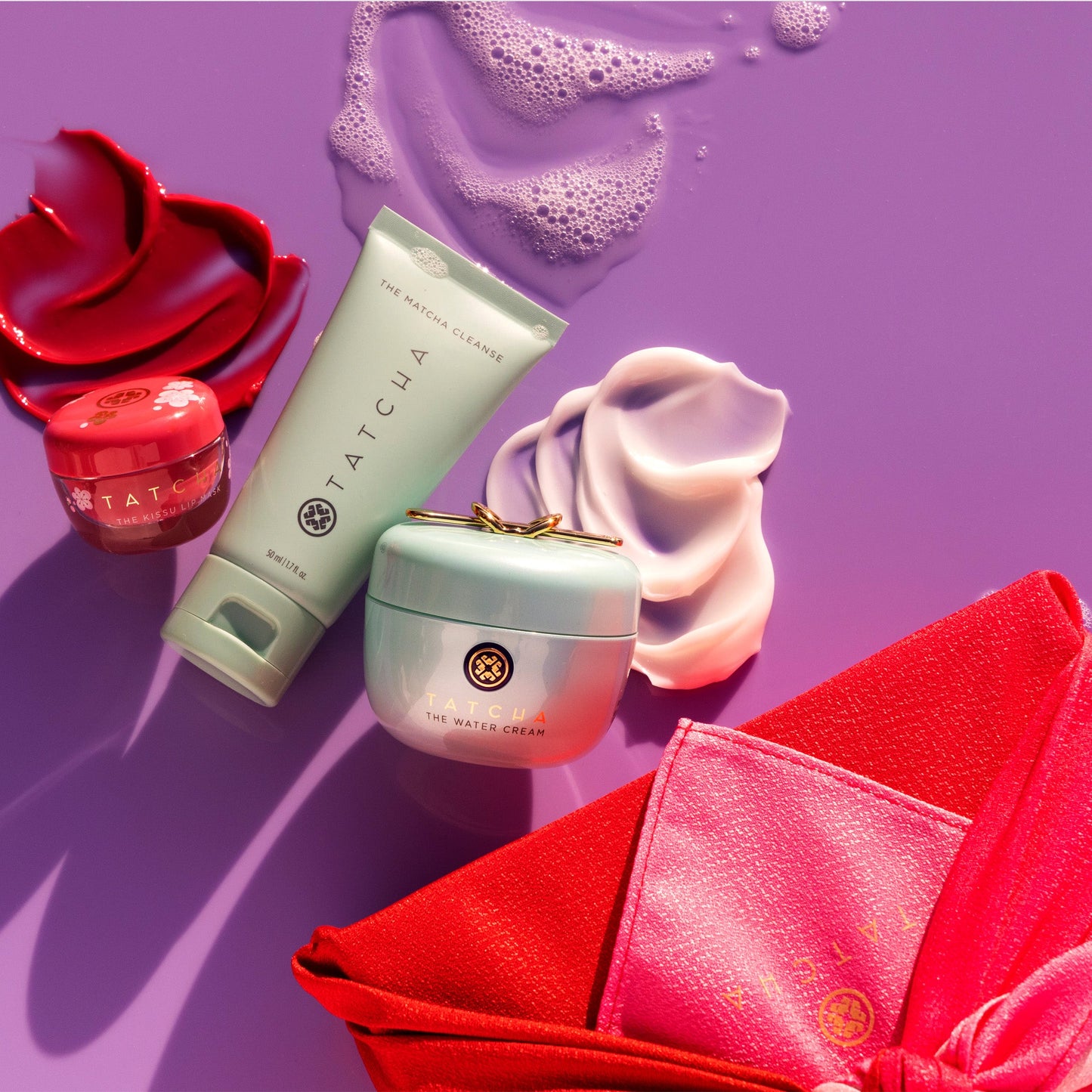 PURE PORES, LUSH LIPS CLARIFYING SKINCARE SET