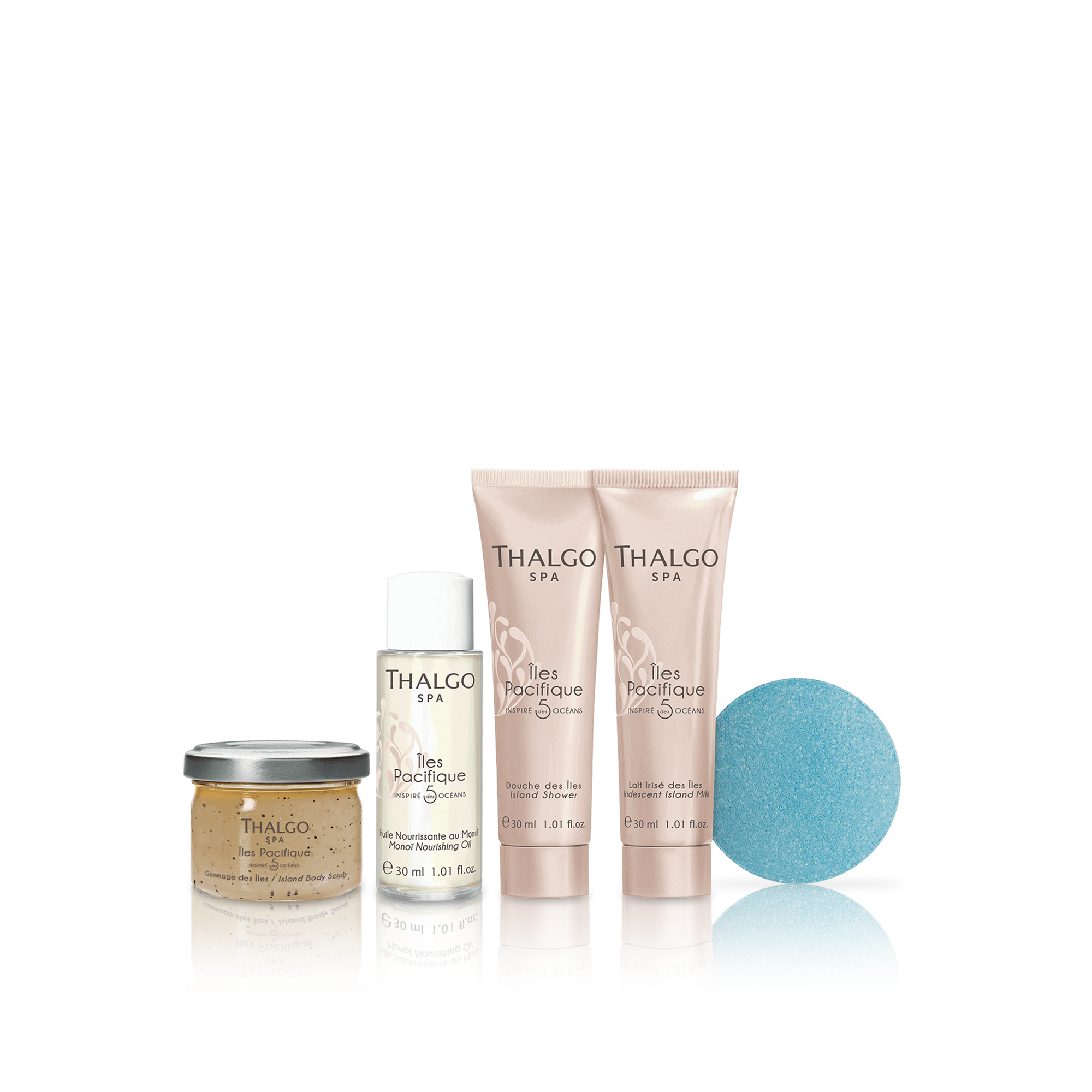 Iles Pacifique Discovery Kit