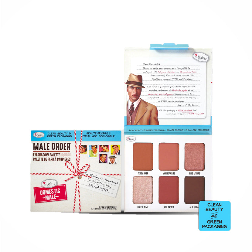 The Balm - لوحة ظلال العيون للرجال Male Order® Domestic