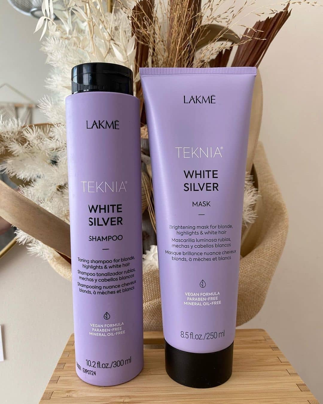 Lakme Teknia White Silver Shampoo & Mask Duo