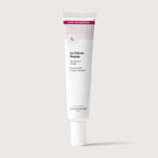 Skincare cream tube labeled 'La Crème Repulp' on a light gray background