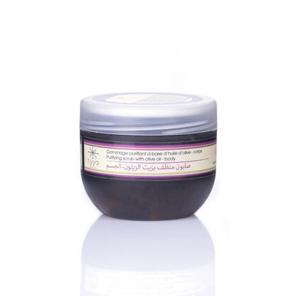 Black Soap Purifying Scrub With Olive Oil