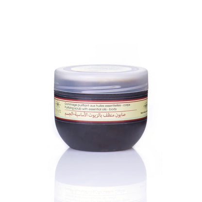 Black Soap With Essential Oils