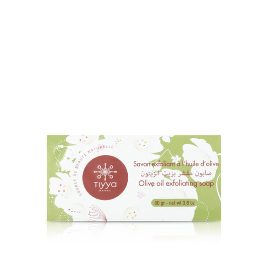 Olive Oil Exfoliating Soap