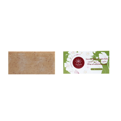 Olive Oil Exfoliating Soap