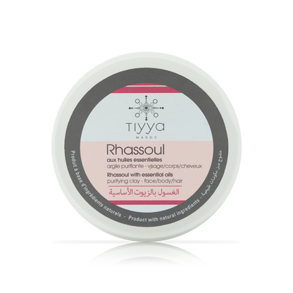 Rhassoul With Essential Oils Purifying Clay