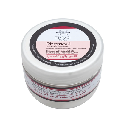 Rhassoul With Essential Oils Purifying Clay