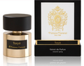 Torè perfume bottle and packaging with Tiziana Terenzi logo on a white background