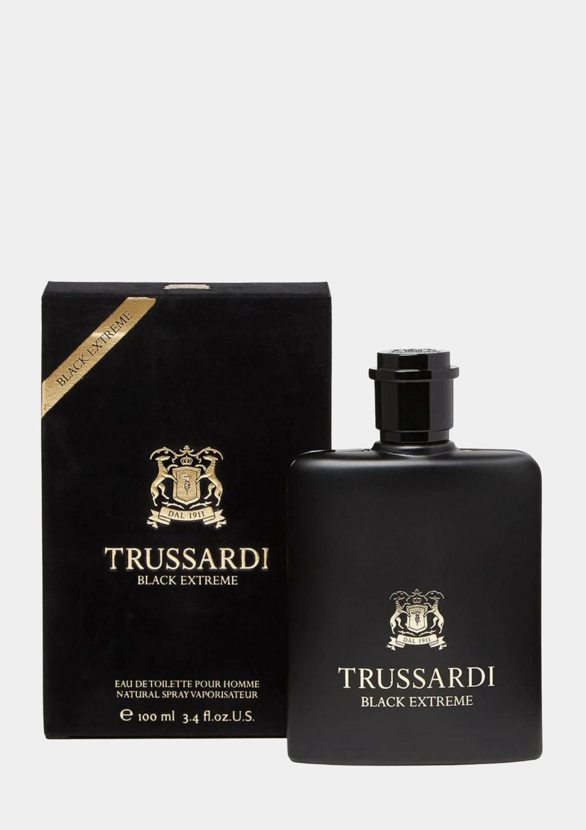 عطر تروساردي بلاك اكستريم للرجال او دي تواليت 100 مل