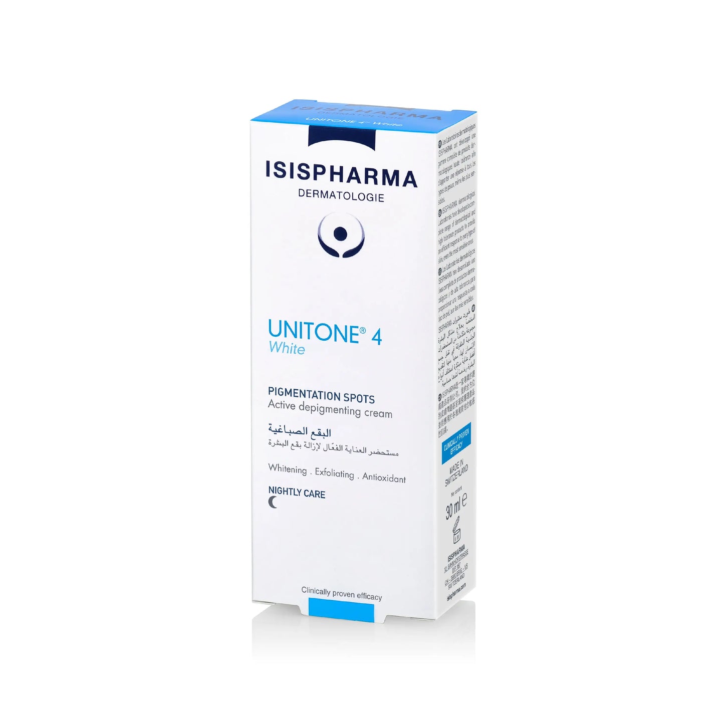 ISIS Pharma Unitone 4 White Cream 30Ml