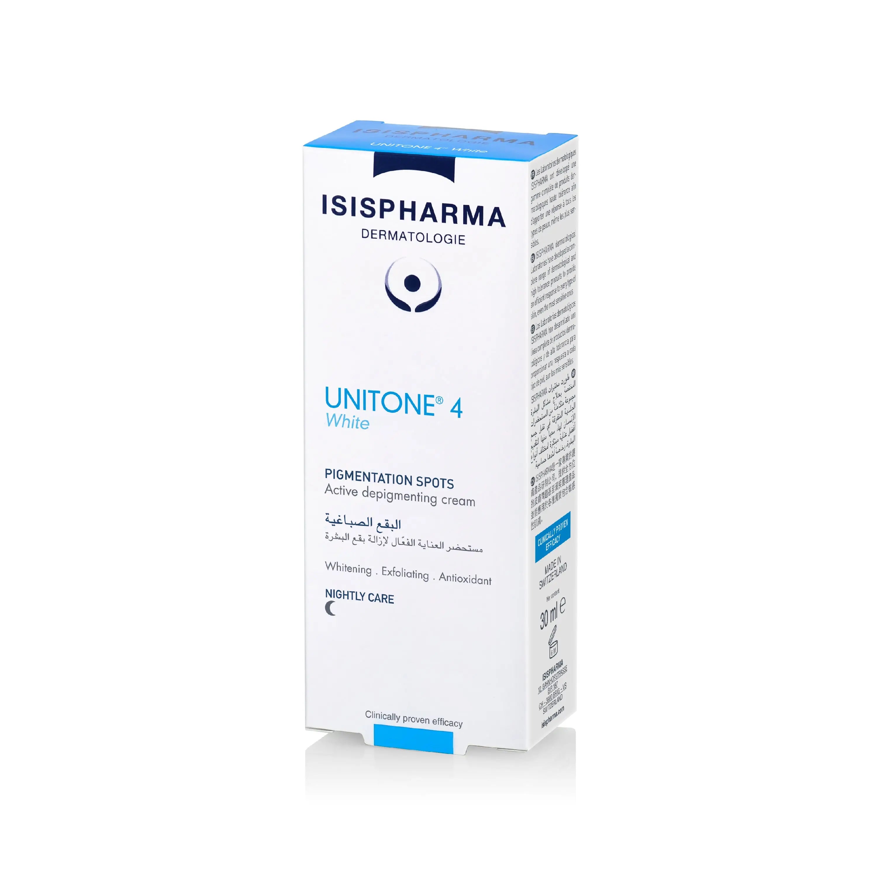 ISIS Pharma Unitone 4 White Cream 30Ml