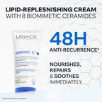 Uriage Xemose Lipid-Replenishing Cream 200ml