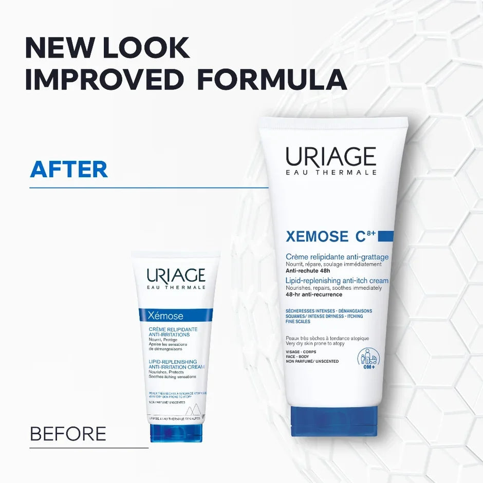 Uriage Xemose Lipid-Replenishing Cream 200ml