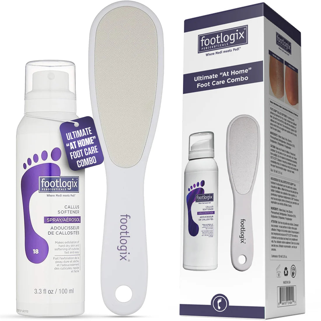 Ultimate "At Home" Foot Care Combo