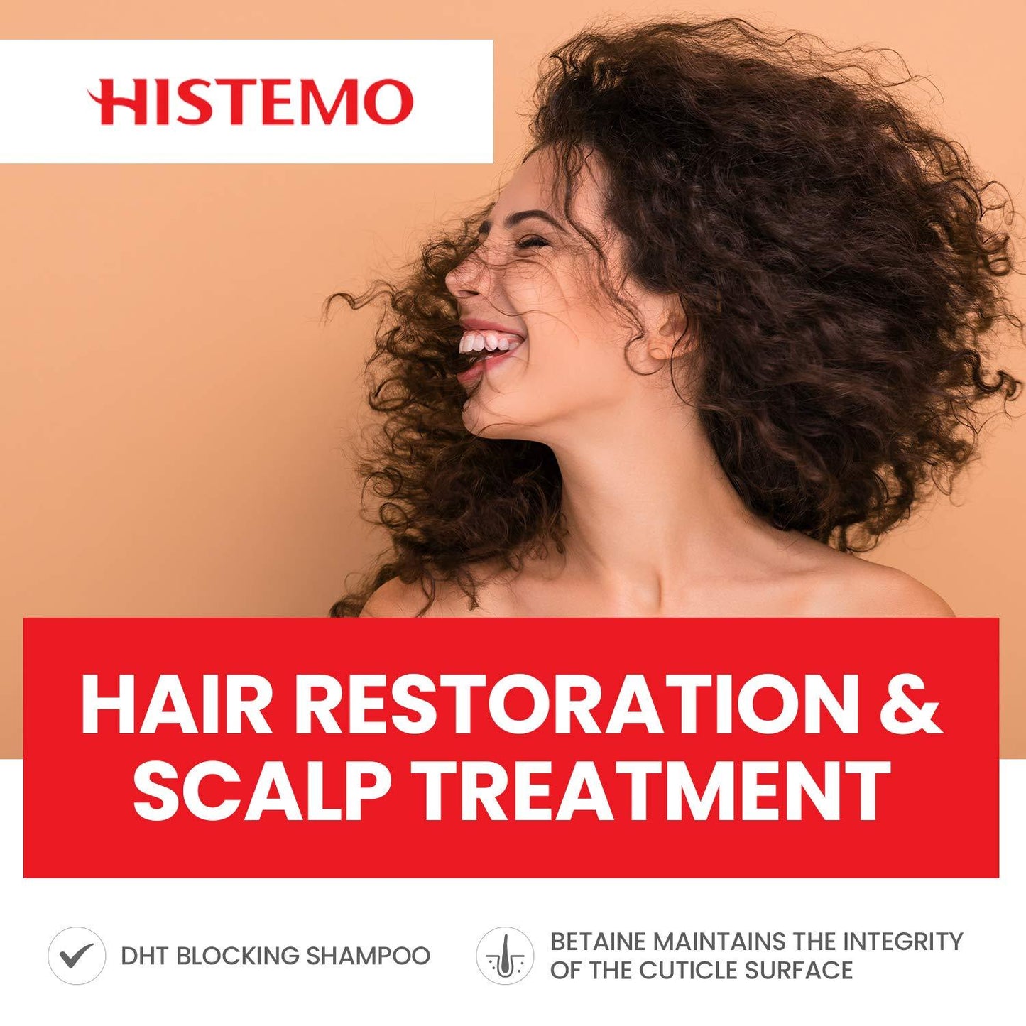 Histemo ultra scalp care shampoo