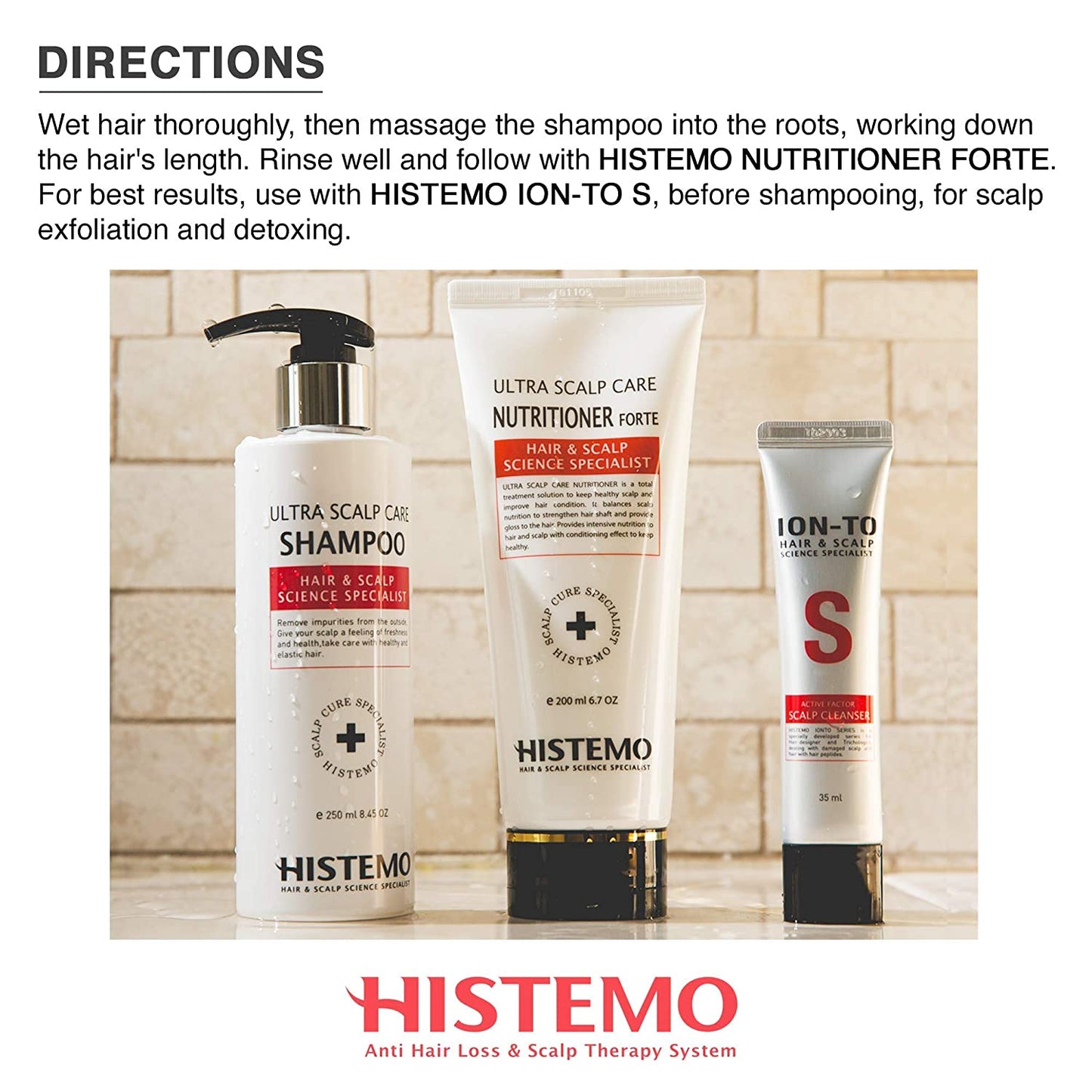Histemo ultra scalp care shampoo