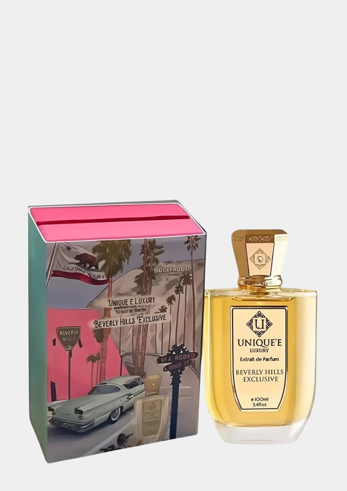 Unique'e Luxury Beverly Hills Exclusive Extrait De Parfum Unisex 100mL