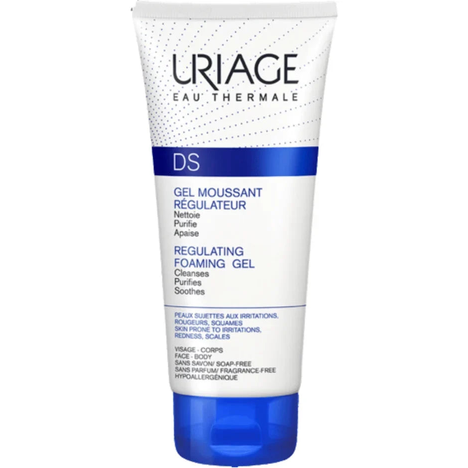 Uriage D.S. Cleansing Gel for Seborrheic Skin 150ml