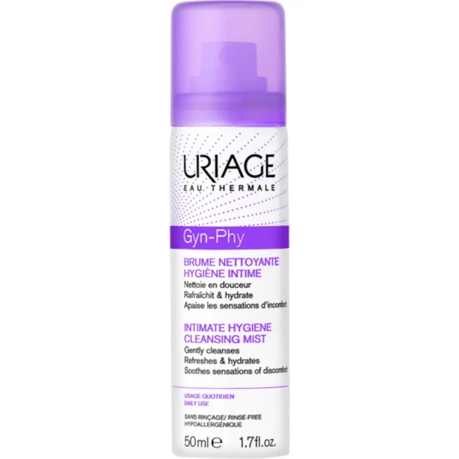 Uriage Gyn-Phy Intimate Hygiene Mist No-Rinse Spray 50ml