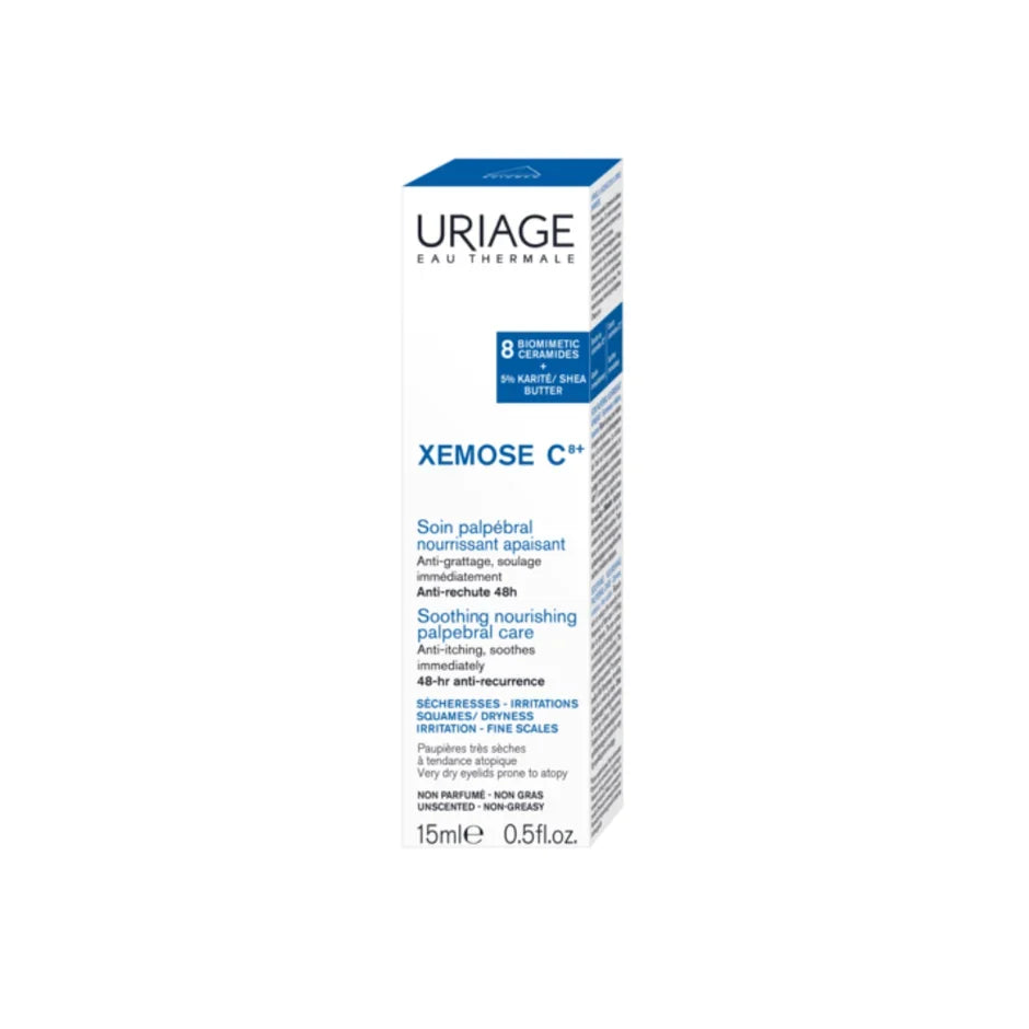 Uriage Xemose Eye Contour Cream for Dryness 15ml