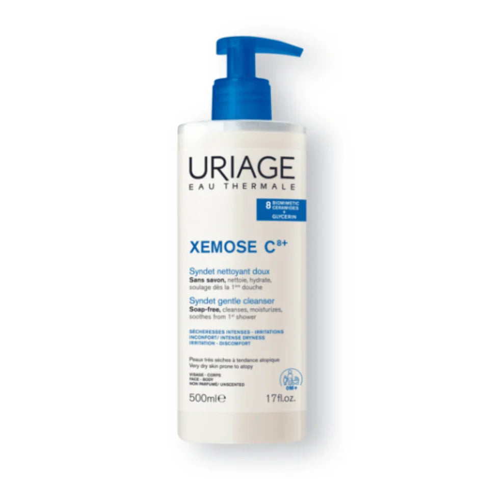 Uriage Xemose Gentle Cleansing Gel Dry Skin 500ml
