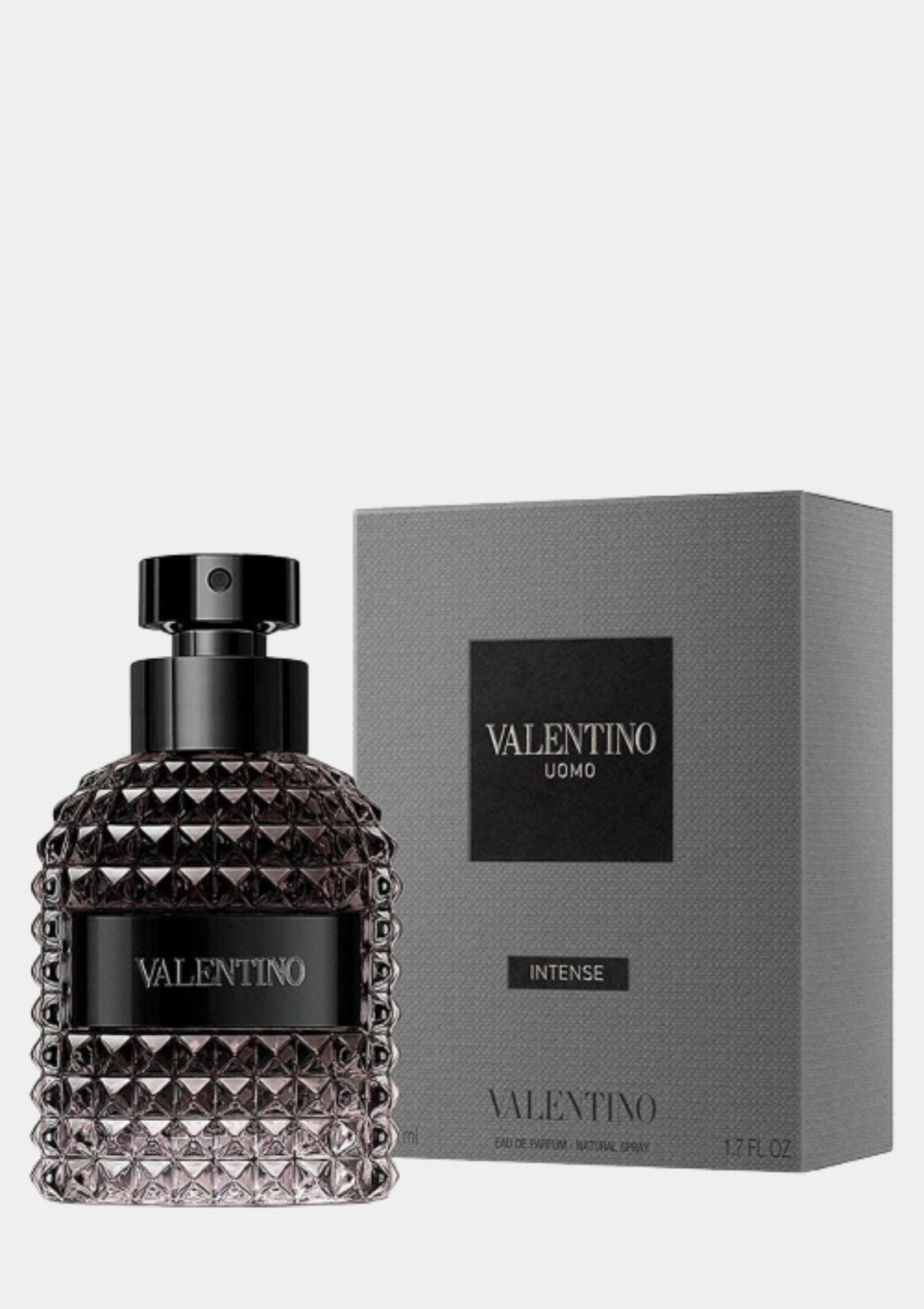 عطر فالنتينو أومو إنتنس للرجال، أو دي تواليت، 100 مل