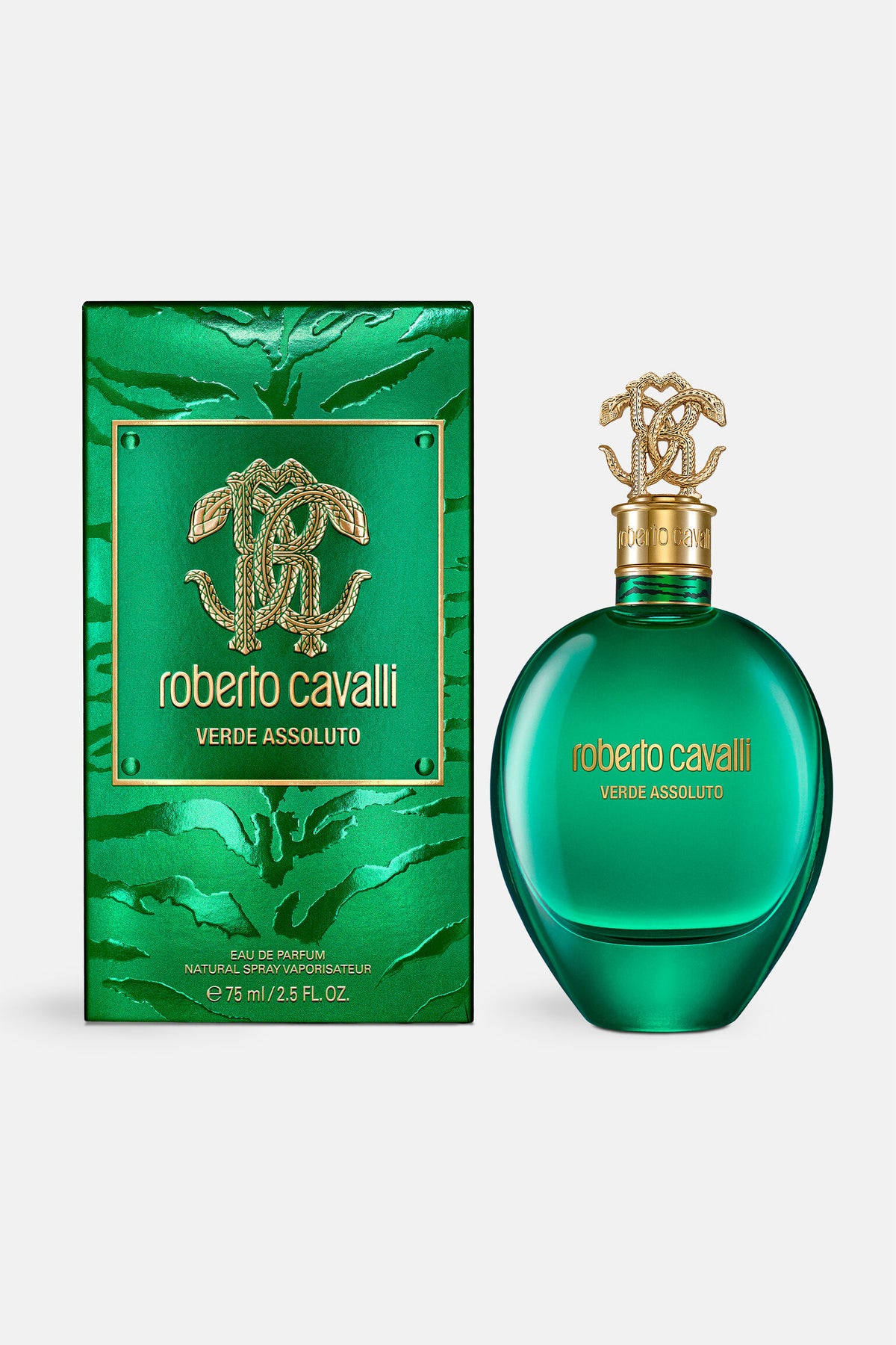 Roberto Cavalli Verde Assoluto edp for her - 75 ml