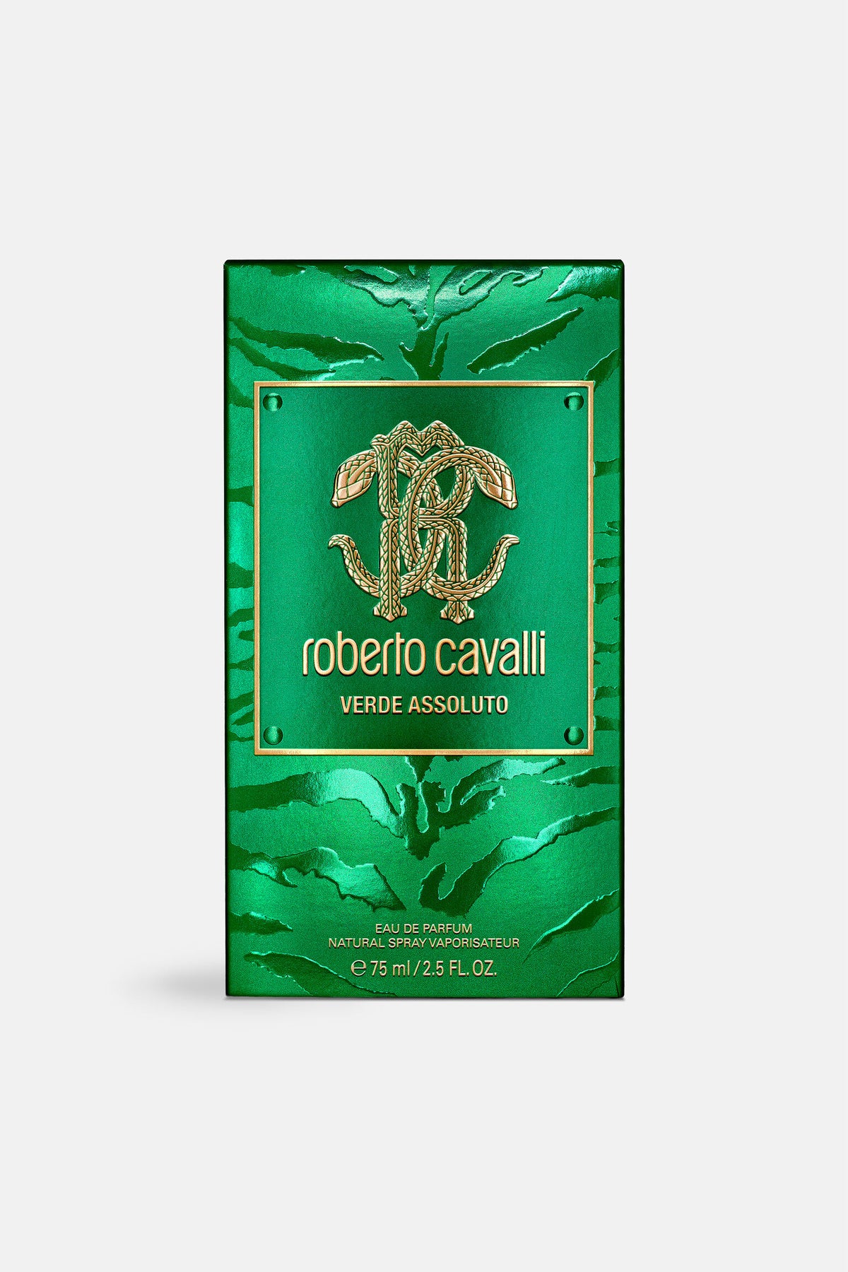 Roberto Cavalli Verde Assoluto edp for her - 75 ml